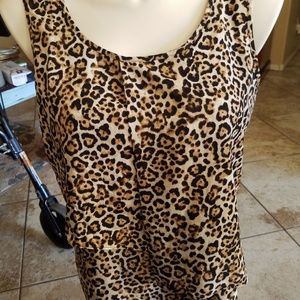 cheetah top